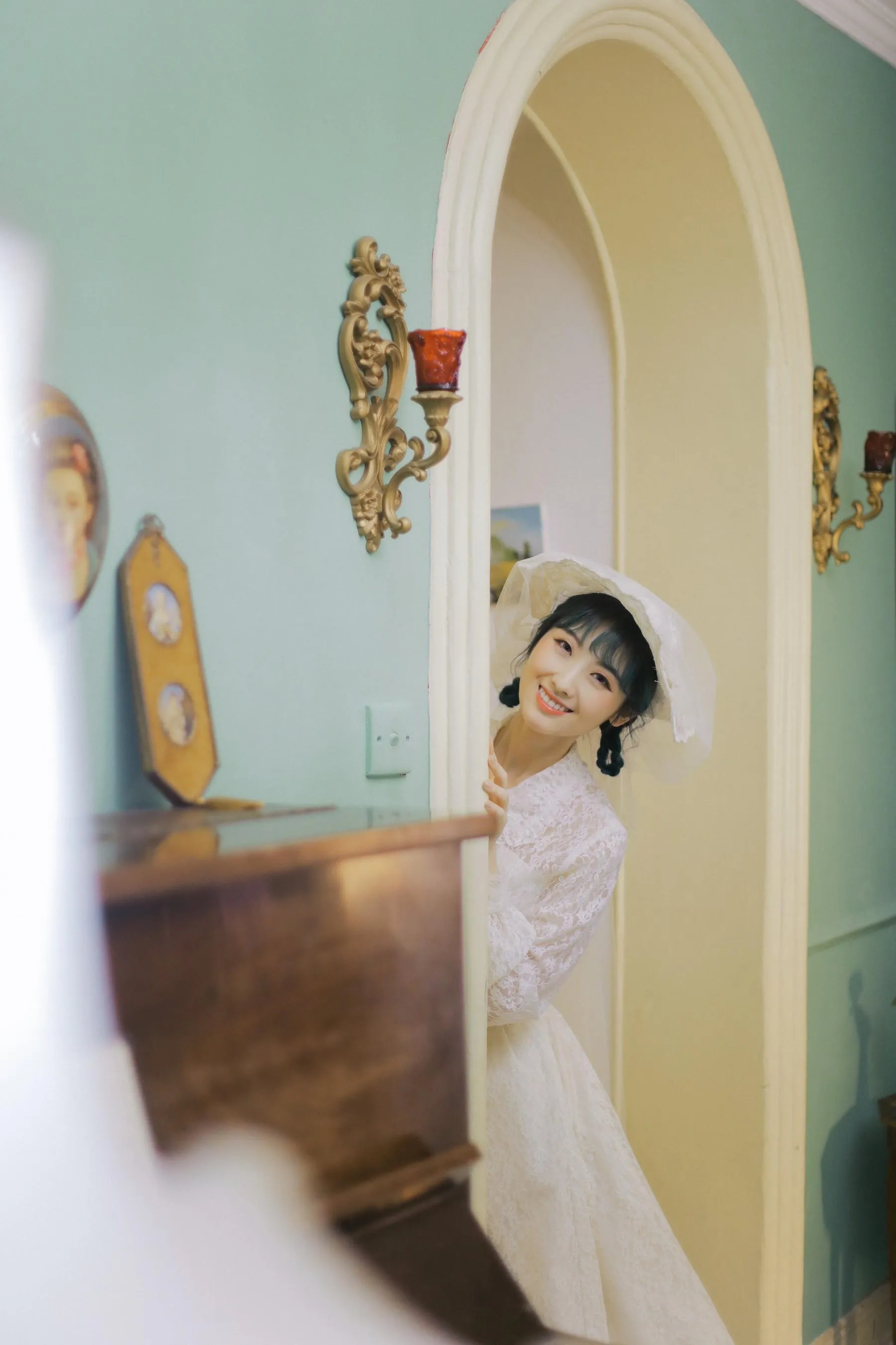 [YITUYU艺图语]2022.08.22 芳华白纱 小曹 [34P]插图3